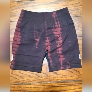 Darc Sport Oxblood Serpent Shorts